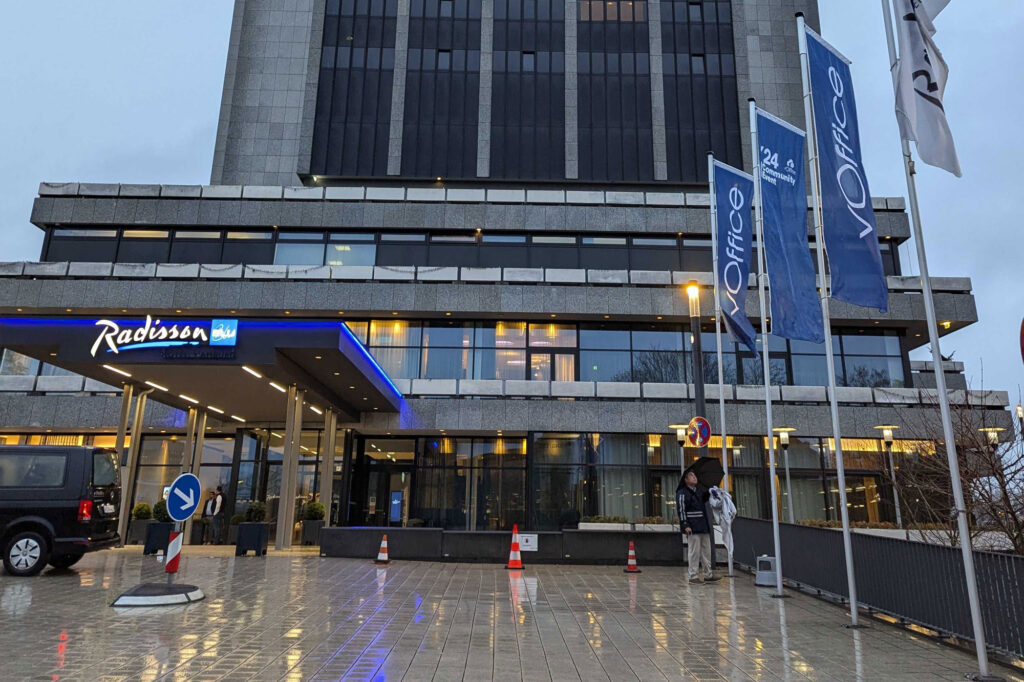 Radisson Blu Community Event 2024 vOffice